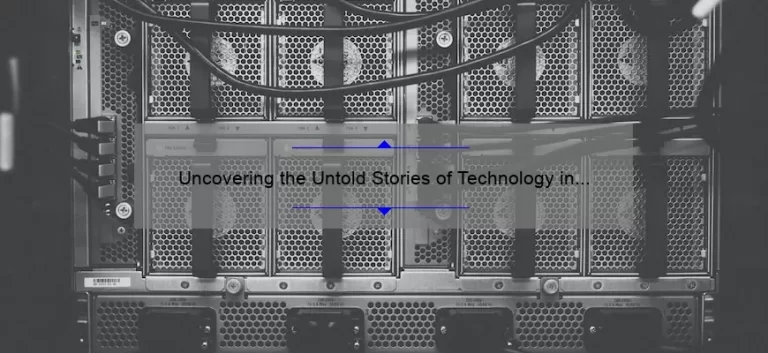 Uncovering the Untold Stories of Technology in WW1: How Innovations Shaped the War [Infographic]