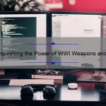 Unleashing the Power of WWI Weapons and Technology: A Fascinating Story of Innovation and Destruction [Expert Guide with Stats and Tips]