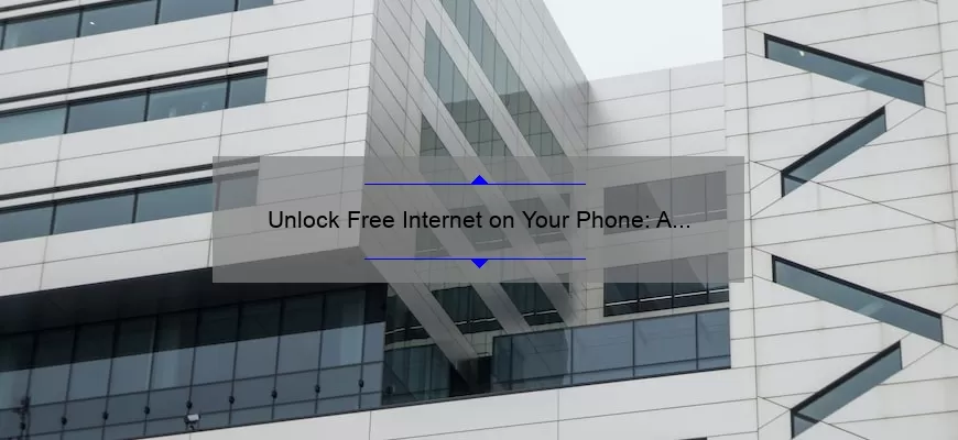 Unlock Free Internet on Your Phone: A Personal Story and 5 Proven Solutions [2021 Stats]