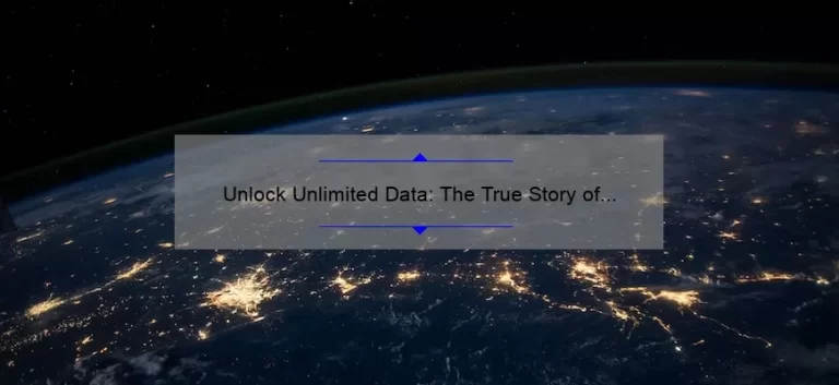 Unlock Unlimited Data: The True Story of TruConnect’s Hack [Step-by-Step Guide + Stats]
