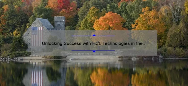 Unlocking Success with HCL Technologies in the United States: A Story of Innovation [Infographic]