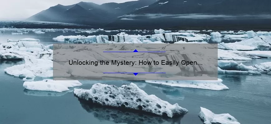 Unlocking the Mystery: How to Easily Open RAR Files on Your iPhone [Step-by-Step Guide with Stats and Tips]