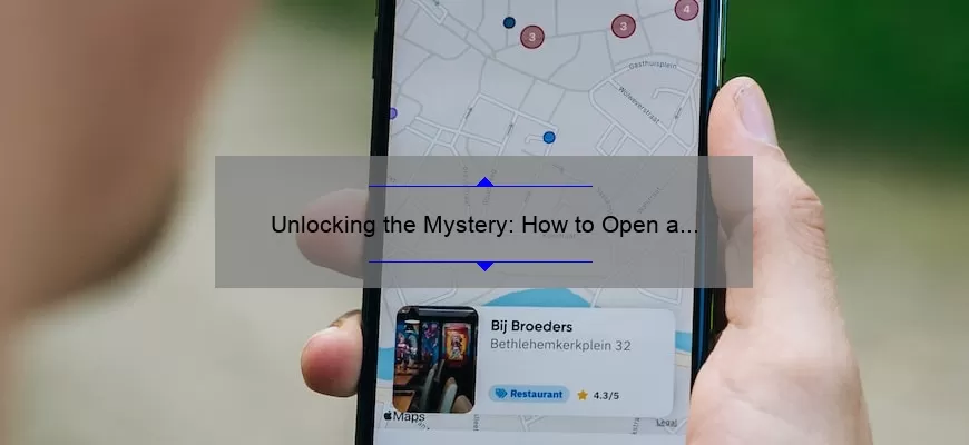 Unlocking the Mystery: How to Open a RAR File on iPhone [Step-by-Step Guide with Stats and Tips]
