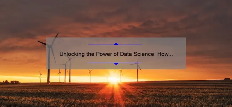 Unlocking the Power of Data Science: How MIT’s Expertise Can Solve Your Problems [Statistics and Solutions for Massachusetts Businesses]