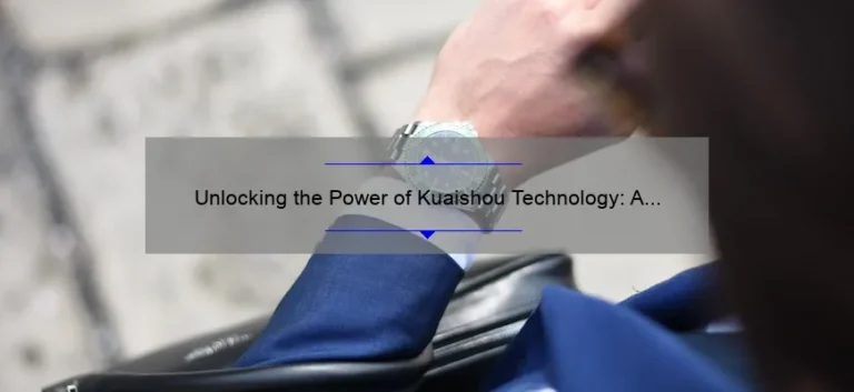 Unlocking the Power of Kuaishou Technology: A Story of Success [5 Key Strategies for Your Business]