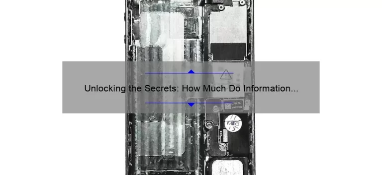 Unlocking the Secrets: How Much Do Information Technology Professionals Really Make? [Real Stories, Stats, and Solutions]