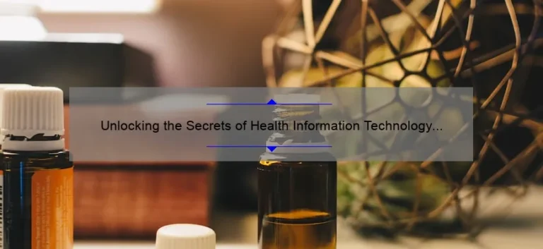 Unlocking the Secrets of Health Information Technology Salaries: A Personal Story and Data-Driven Guide [For Healthcare Professionals]