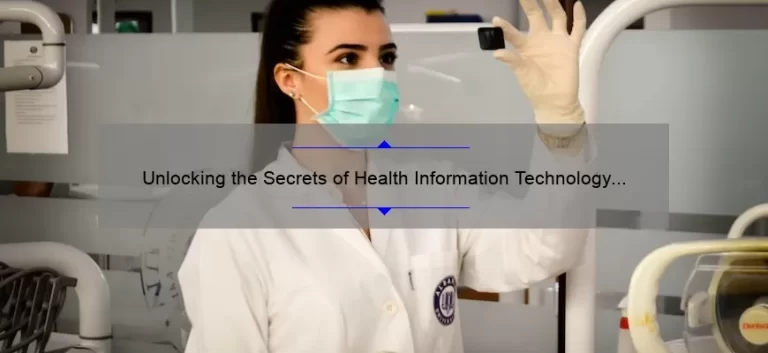 Unlocking the Secrets of Health Information Technology Salaries: A Personal Story and Data-Driven Guide [For Job Seekers]