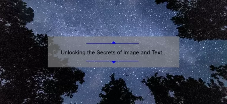 Unlocking the Secrets of Image and Text Scanners: How [Technology Name] is Revolutionizing the Way We Scan