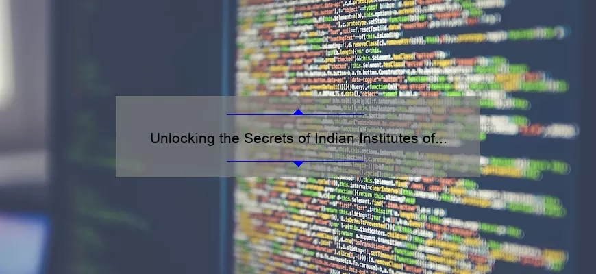 Unlocking the Secrets of Indian Institutes of Technology Bombay: A Personal Journey [10 Must-Know Tips for Prospective Students]