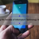 Unlocking the Secrets of Information Technology Manager Salaries: A Personal Story and Data-Driven Guide [2021]