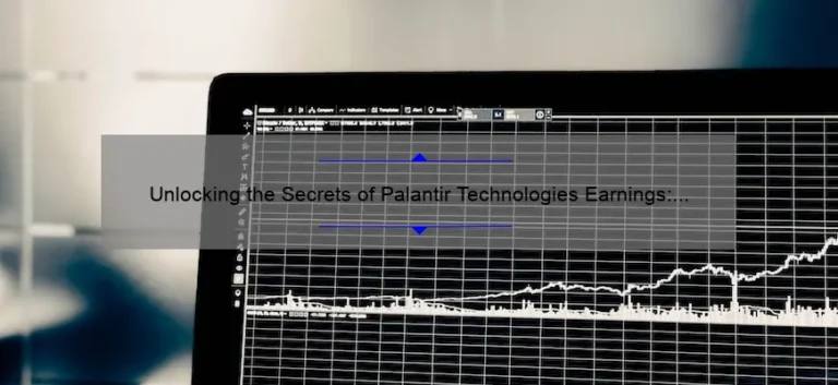 Unlocking the Secrets of Palantir Technologies Earnings: A Data-Driven Story with Actionable Insights [Expert Analysis]