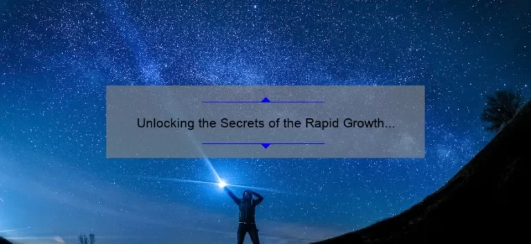 Unlocking the Secrets of the Rapid Growth of Technology: A Personal Story and Data-Driven Guide [For Tech Enthusiasts]