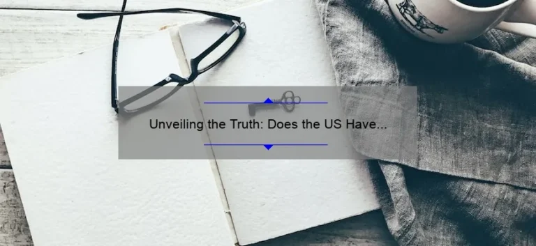 Unveiling the Truth: Does the US Have Hypersonic Technology? [A Story of Innovation and Advancement] [5 Key Facts You Need to Know]