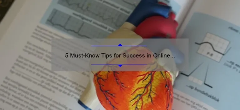 5 Must-Know Tips for Success in Online Medical Technology Programs [A Personal Story]