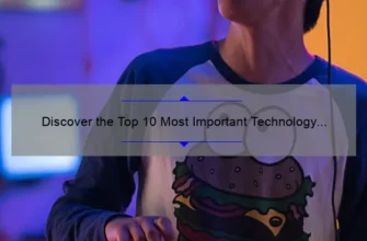 Discover the Top 10 Most Important Technology Inventions [with Surprising Stories and Practical Solutions]