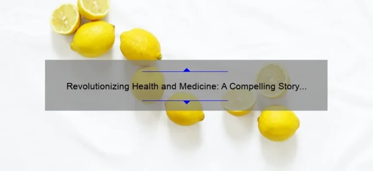 Revolutionizing Health and Medicine: A Compelling Story of Technological Progress [With Stats and Solutions]