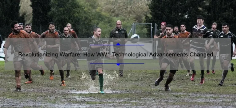 Revolutionizing Warfare: How WW1 Technological Advancements Changed the Game [Infographic]