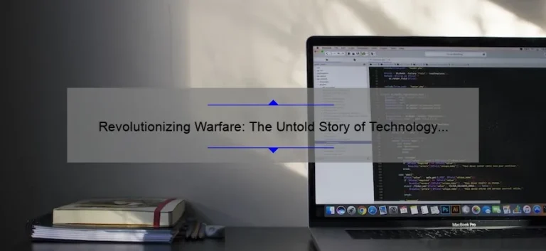 Revolutionizing Warfare: The Untold Story of Technology Advancements in WW1 [Infographic]