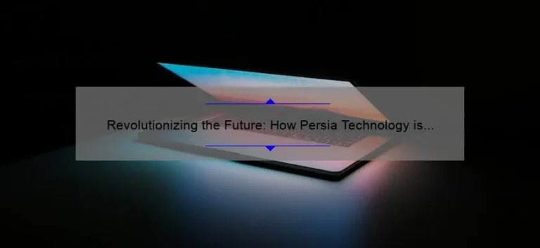 Revolutionizing the Future: How Persia Technology is Solving Problems with Data [A Story of Innovation and Statistics]
