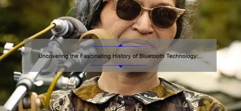 Uncovering the Fascinating History of Bluetooth Technology: How It Revolutionized Connectivity [Infographic]