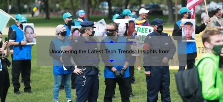 Uncovering the Latest Tech Trends: Insights from a Washington Post Technology Reporter [Expert Advice and Eye-Opening Stats]