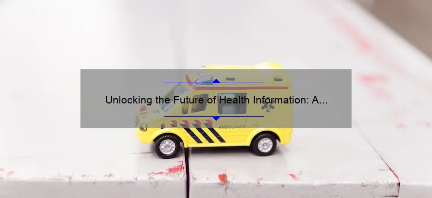 Unlocking the Future of Health Information: A Technician’s Story [Solving Problems with Medical Records Technology]