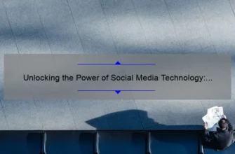 Unlocking the Power of Social Media Technology: A Story of Success [With Data-Backed Tips for Your Business]