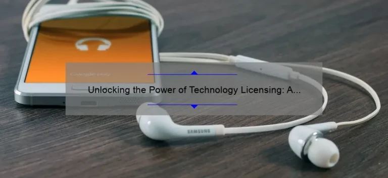 Unlocking the Power of Technology Licensing: A Success Story and 5 Key Strategies [Expert Guide for Entrepreneurs]